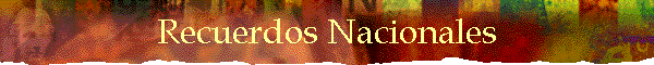 Recuerdos Nacionales
