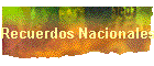 Recuerdos Nacionales