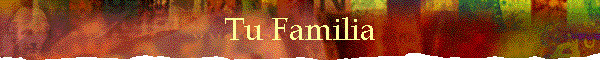 Tu Familia